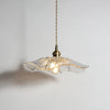 FLOWER GLASS PENDANT LIGHT - RETRO CHARM FOR MODERN HOMES