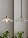 FLOWER GLASS PENDANT LIGHT - RETRO CHARM FOR MODERN HOMES