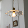 FLOWER GLASS PENDANT LIGHT - RETRO CHARM FOR MODERN HOMES