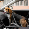 BUFFER ADJUSTABLE DOG CAR SEAT BELT - SAFE & COMFORTABLE TRAVEL ACCESSORY