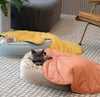 LEAF SHAPE DOG BLANKET, COZY MULTI-FUNCTIONAL PET BLANKET