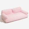 VINTAGE LEISURE DIAMOND PET SOFA BED - SOFT AND SUPPORTIVE FOR DOGS & CATS