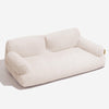 VINTAGE LEISURE DIAMOND PET SOFA BED - SOFT AND SUPPORTIVE FOR DOGS & CATS