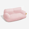 VINTAGE LEISURE DIAMOND PET SOFA BED - SOFT AND SUPPORTIVE FOR DOGS & CATS