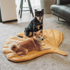 LEAF SHAPE DOG BLANKET, COZY MULTI-FUNCTIONAL PET BLANKET