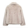 NELLA - WOMEN FAUX FUR COAT