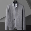 COZY KNIT CARDIGAN FOR MEN – WINTER WARMTH WITH CLASSIC STYLE