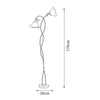 CALLA FLOWERS FLOOR LAMP – ELEGANT MODERN LIGHTING