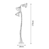 CALLA FLOWERS FLOOR LAMP – ELEGANT MODERN LIGHTING