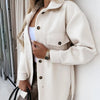 SILLE - STYLISH WOMEN SPRING COAT | MID-LENGTH