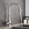 GLAMFAUCET – LUXURY GOLD KITCHEN FAUCET WITH PULL-DOWN SPRAY