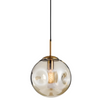 BRIKEY – MODERN GLASS GLOBE PENDANT LIGHT