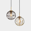 BRIKEY – MODERN GLASS GLOBE PENDANT LIGHT