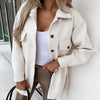 SILLE - STYLISH WOMEN SPRING COAT | MID-LENGTH