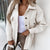 SILLE - STYLISH WOMEN SPRING COAT | MID-LENGTH