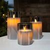 CANDLY™ 3-PIECE LED FLAMELESS CANDLE SET