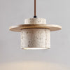 CASCADE – Modern Travertine Pendant Light for Sophisticated Interiors