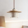 CASCADE – Modern Travertine Pendant Light for Sophisticated Interiors