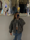 LUNA - COZY OVERSIZED BOMBER JACKET FOR FALL