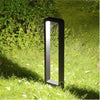 ALUGLANZ MODERN ALUMINUM OUTDOOR PILLAR LIGHT