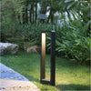 ALUGLANZ MODERN ALUMINUM OUTDOOR PILLAR LIGHT