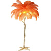 FEATHERLIGHT – ELEGANT OSTRICH FEATHER FLOOR LAMP FOR LUXURIOUS INTERIORS