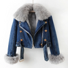 LISELOTTE - DENIM JACKET FOR WOMEN