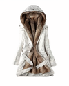 WARM WINTER COAT FOR WOMEN – WINDPROOF LONG HOODED JACKET