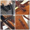 Cyneburg - Large Vintage-Style Shoulder Bag