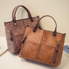 Cyneburg - Large Vintage-Style Shoulder Bag