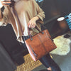 Cyneburg - Large Vintage-Style Shoulder Bag