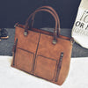 Cyneburg - Large Vintage-Style Shoulder Bag