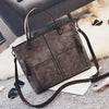 Cyneburg - Large Vintage-Style Shoulder Bag