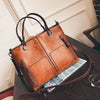 Cyneburg - Large Vintage-Style Shoulder Bag