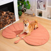 LEAF SHAPE DOG BLANKET, COZY MULTI-FUNCTIONAL PET BLANKET