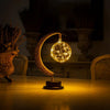 ENCHANTED LUNAR LAMP - MOONLIGHT LED NIGHT LIGHT