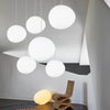 HALOGLOW – MODERN ROUND GLASS PENDANT LIGHT