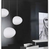 HALOGLOW – MODERN ROUND GLASS PENDANT LIGHT