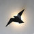 AVIANAURA - NORDIC IRON BIRD WALL SCONCE