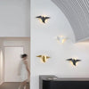 AVIANAURA - NORDIC IRON BIRD WALL SCONCE