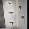 AVIANAURA - NORDIC IRON BIRD WALL SCONCE