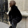 NELLA - WOMEN FAUX FUR COAT