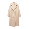 LONG TEDDY COAT FOR WOMEN – ULTRA-SOFT WINTER WARMTH