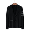 HERITAGE EXECUTIVE BLAZER CARDIGAN – LUXURIOUS COMFORT MEETS CLASSIC STYLE