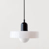 BAUHAUS PENDANT LAMP – COLORED GLASS LIGHT WITH MODERN ARTISTIC DESIGN