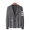 HERITAGE EXECUTIVE BLAZER CARDIGAN – LUXURIOUS COMFORT MEETS CLASSIC STYLE