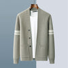 HERITAGE PREMIUM CARDIGAN – LUXURIOUS MERINO WOOL FOR TIMELESS ELEGANCE