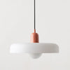 BAUHAUS COLORED GLASS PENDANT LAMP - MODERN & ARTISTIC DESIGN