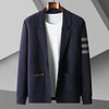 HERITAGE EXECUTIVE BLAZER CARDIGAN – LUXURIOUS COMFORT MEETS CLASSIC STYLE