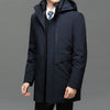 LEGACY 1963® MONOGRAM DOWN MEN COAT – WEATHER-RESISTANT LUXURY